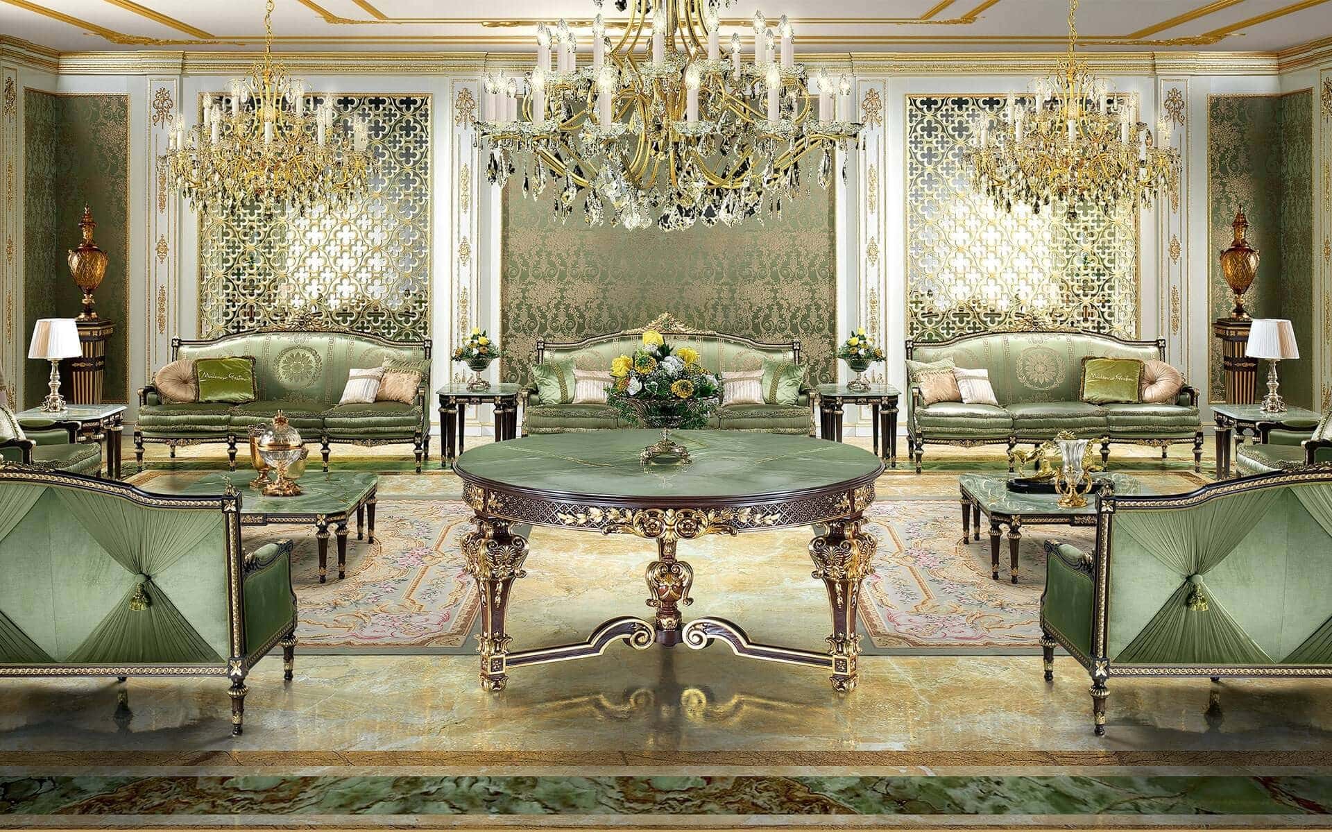 luxury furniture brands dubai