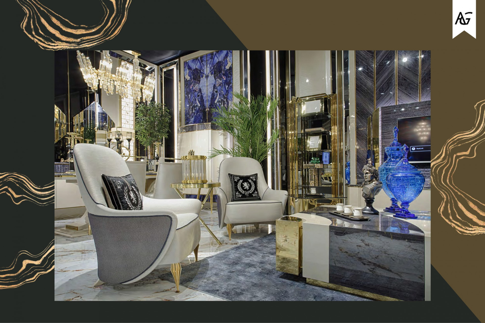 luxury furniture brands dubai