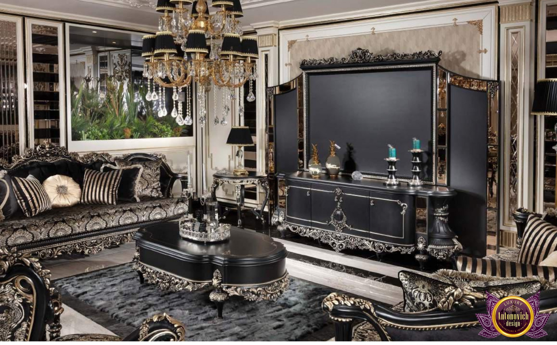 luxury furniture stores dubai