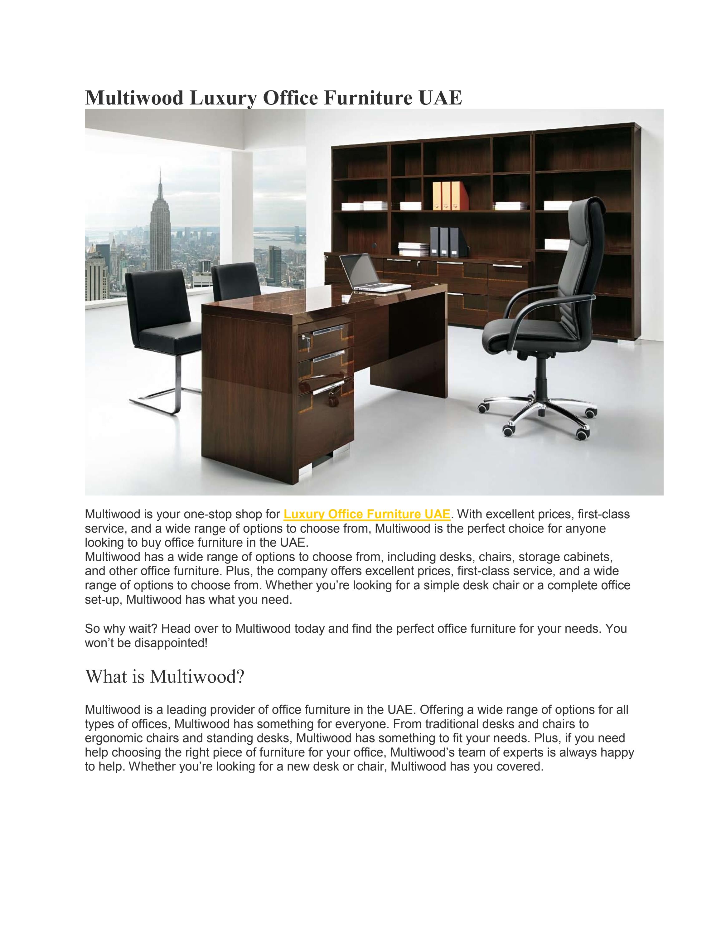 Luxury Office Furniture Dubai 5farm52 