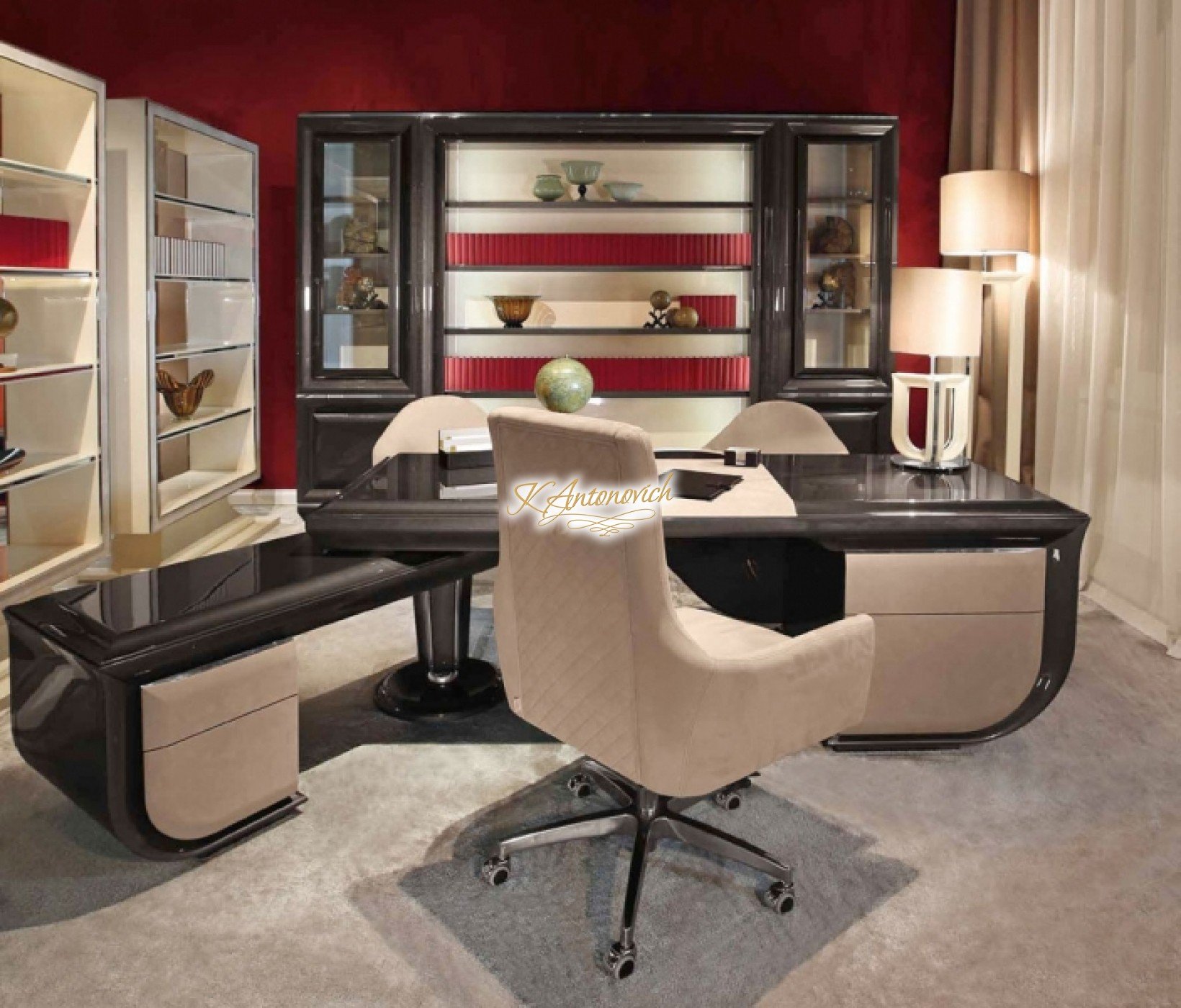 luxury office furniture in dubai