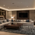 Luxury interior image showing A Dubai furniture delivery fits only when the complete access route works