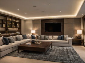 Luxury interior image showing A Dubai furniture delivery fits only when the complete access route works