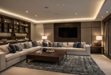 Luxury interior image showing A Dubai furniture delivery fits only when the complete access route works