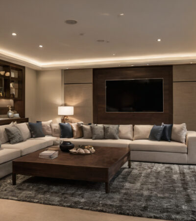 Luxury interior image showing A Dubai furniture delivery fits only when the complete access route works