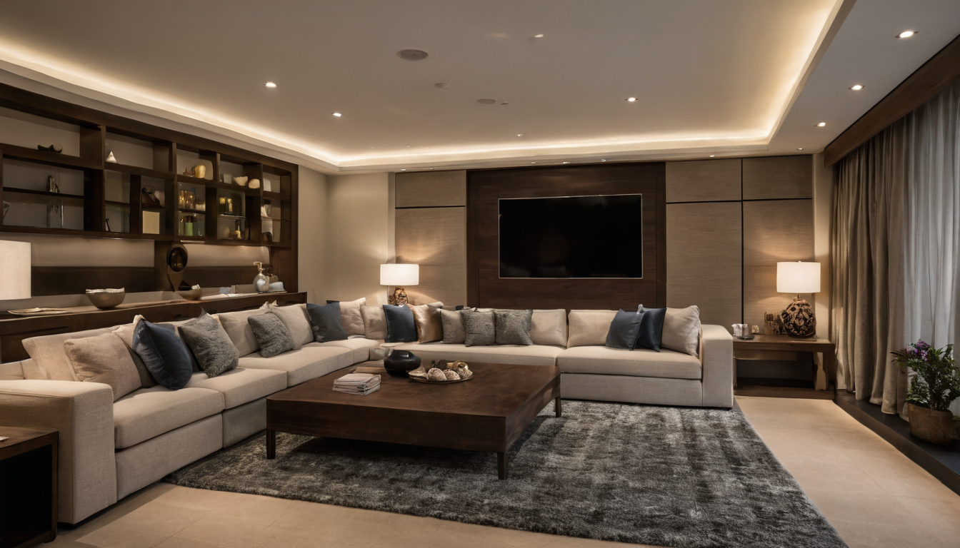 Luxury interior image showing A Dubai furniture delivery fits only when the complete access route works