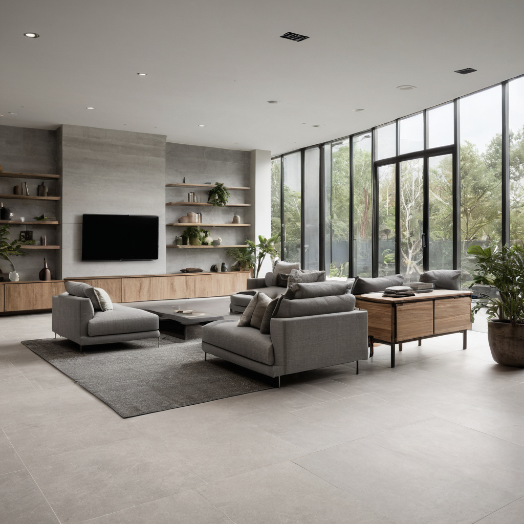 Luxury interior image showing Which product and assembly details must the furniture seller provide