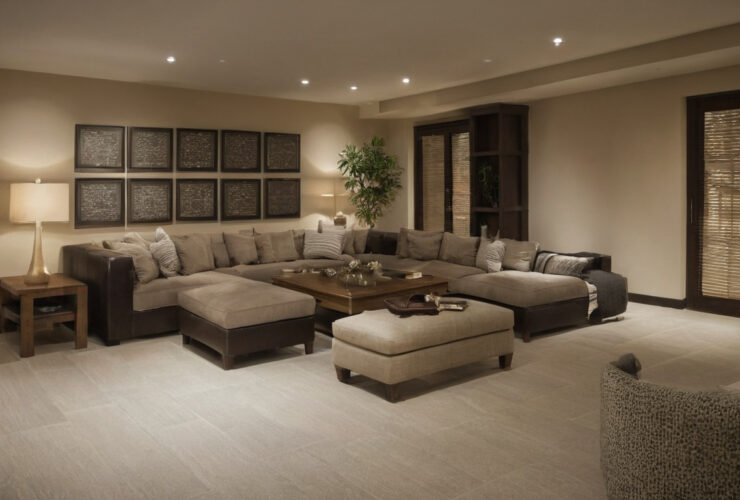 What should a buyer confirm before paying a custom furniture deposit in Dubai interior planning detail