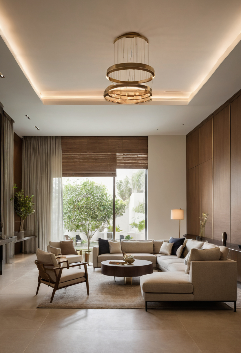 A bespoke furniture contract in Dubai must define what will actually be manufactured shown in a luxury residential interior