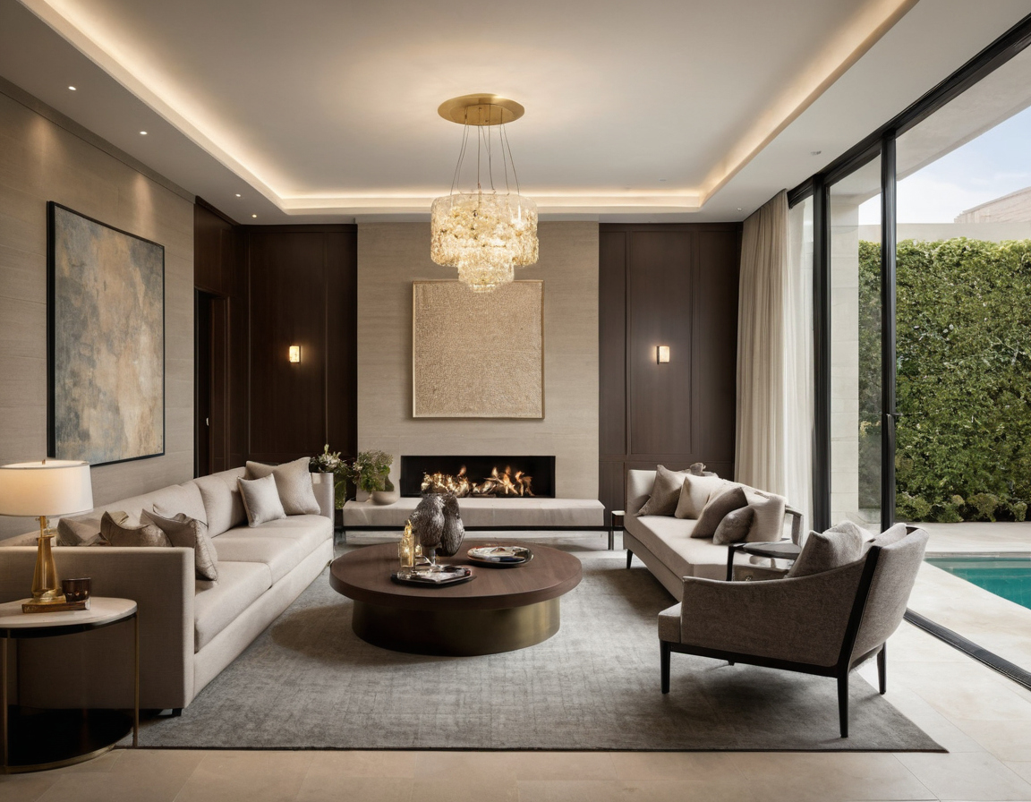 Which approval records protect a Dubai custom furniture buyer shown in a luxury residential interior