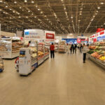 Which Gulfood option is cheaper after inclusions: bare space or shell scheme editorial visual