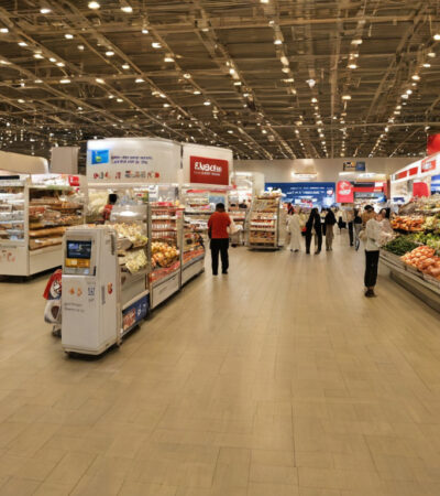 Which Gulfood option is cheaper after inclusions: bare space or shell scheme editorial visual