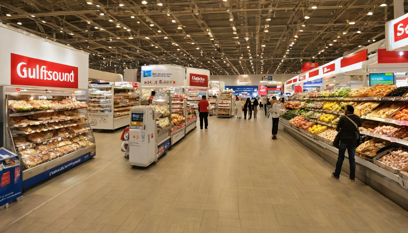 Which Gulfood option is cheaper after inclusions: bare space or shell scheme editorial visual